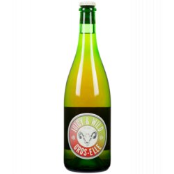 Lambiekfabriek Gross-Elle Juicy&Wild 75Cl - Belgian Beer Heaven