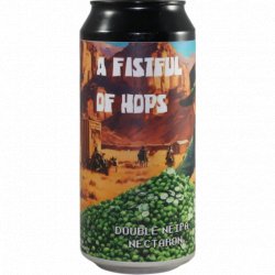 Game Over Brewing Co. A Fistful of Hops - Dokter Bier