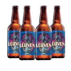 Pack 4 Leuven Belgian IPA Dragon - CervejaBox