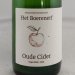 Boerenerf Eylenbosch Cider Appel • Kweepeer • Peer (oogst 2020-2021) 