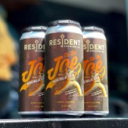 Resident No-No Joe Double IPA 16oz can - Bine & Vine