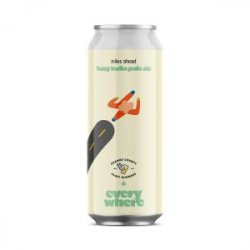 Everywhere Beer Co. Miles Ahead Hazy IPA 16oz can - Bine & Vine