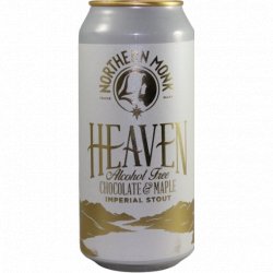 Northern Monk ALCOHOL-FREE HEAVEN  AF CHOCOLATE AND MAPLE IMPERIAL STOUT - Dokter Bier