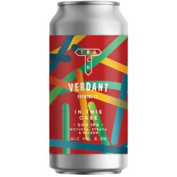 Track x Verdant Collab In This Case DDH IPA 440ml (6.5%) - Indiebeer