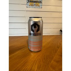 Moersleutel Craft Brewery Barcode: Turquoise Orange