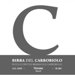 Carrobiolo Nerone Bott. 33cL - Partenocraft