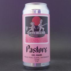 Pastore - Del Mare Prickly Pear, Guava, Watermelon - 5% (440ml) - Ghost Whale