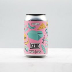 GIPSY HILL - KERB 4.2% - Micro Beers