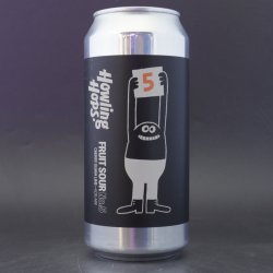 Howling Hops - Fruit Sour No.5: Cherry, Guava, Lime - 4% (440ml) - Ghost Whale