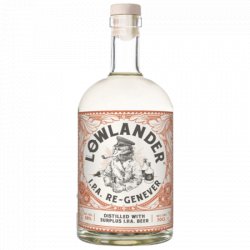 Lowlander I.P.A. Re-Genever - Distillato di birra cl. 70 - XBeer