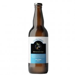 Elemental Cider Totally Oaked Dry Cider 500mL Bottle - The Hamilton Beer & Wine Co