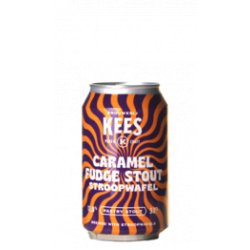 Kees Caramel Fudge Stout Stroopwafel - Mister Hop