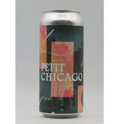 Brasserie du Bas-Canada  Petit Chicago (canned 6-2-24) - DeBierliefhebber