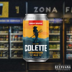 Great Divide. Colette Farmhouse Ale - Beervana