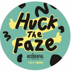 ACCIDENTAL BREWERY Huck The Faze (POLYKEG) 7.0% - Beer Paradise