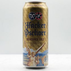 HACKER PSCHORR - MÜNCHNER GOLD 5.5% - Micro Beers