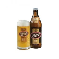 Rhaner Kellerbier - 9 Flaschen - Biershop Bayern