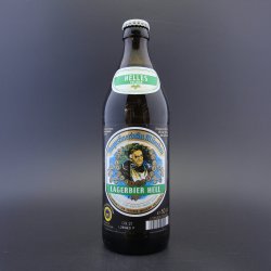 Augustiner - Lagerbier Hell - 5.2% (500ml) - Ghost Whale