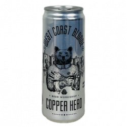 Copper Head. Beer Workshop West Coast Blonde - Beerfreak