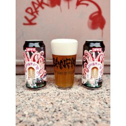 KRAKEN - DDH IPA - Cerveza SanFrutos - Cerveza SanFrutos