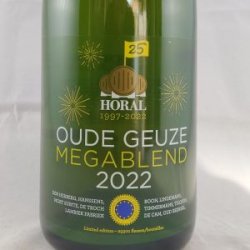Geuze Gueuze HORAL’s Oude Geuze Mega Blend (2022) - Gedeelde Vreugde