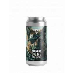 Diamond Dogs  6.7% IPA  440ml Can - Azvex Brewing Company