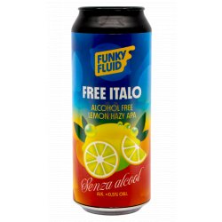 Funky Fluid Free Italo - Hoptimaal