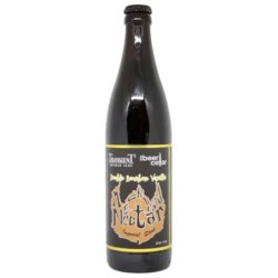 Transient Artisan Ales Double Bourbon Vanilla Neckbeard Nectar