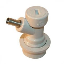 Conector Ball Lock para Gas con Espiga Importado - Cibart