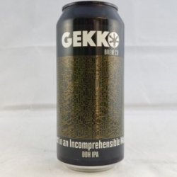 Gekko Brewing Company Lost In An Incomprehensible Maze    THTBBE 0123 - Gedeelde Vreugde