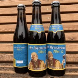 Otters Tears St. Bernardus Abt 12 - Otters Tears