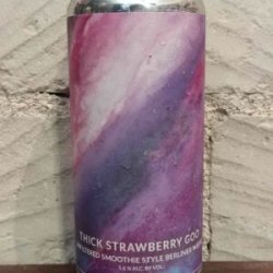 Thick Strawberry Goo - Craft Beer Shop Angers