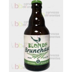 Brunehaut Blonde Bio 33 cl sin gluten - Cervezas Diferentes