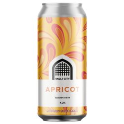 Vault City Apricot Session Sour 440ml (4.2%) - Indiebeer