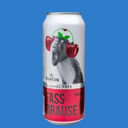 A. Le Coq Fassbrause Cherry (alcohol Free)