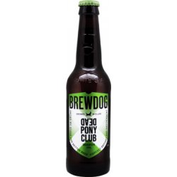 BrewDog Dead Pony Club - Rus Beer