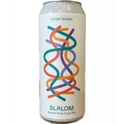 Browar Cztery Sciany Slalom 500ml - Bierwinkelier