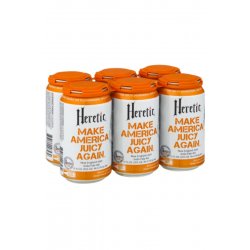 Heretic Make America Juicy Again NEIPA 6 Pack - Temple Cellars