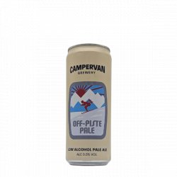 Campervan Brewery Off-Piste Pale - Tap Door