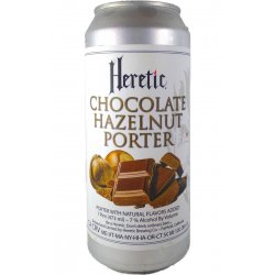 Heretic Chocolate Hazelnut Porter - Temple Cellars