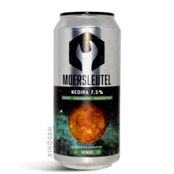 Moersleutel Craft Brewery. Venus New England DIPA - Kihoskh