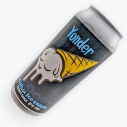 Yonder - Scoopy: Vanilla Ice Cream 5% - Beerfly