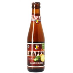 CHAPEAU - EXOTIC PIÑA - Lambic Frutas 25cl - Buscador de Cervezas - Brewhouse