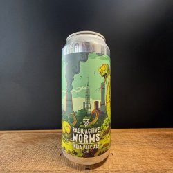 Azvex Brewing Company Radioactive Worms