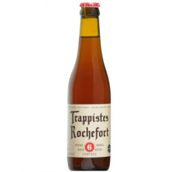 ROCHEFORT - 6 TRAPPIST - Belgian Double 33cl - Buscador de Cervezas - Brewhouse