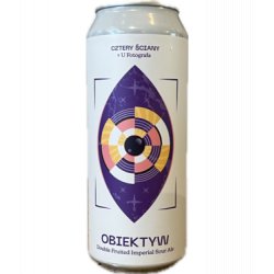 Browar Cztery Sciany Obiektyw 500ml - Bierwinkelier