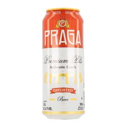 Praga Premium Pils