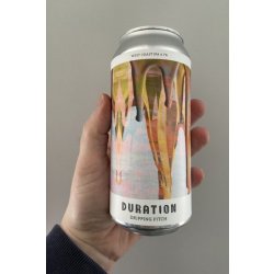 Duration Brewing Dripping Pitch IPA - Heaton Hops