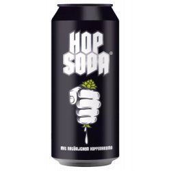 Die Bierothek® hop soda® (schwarz) - Die Bierothek