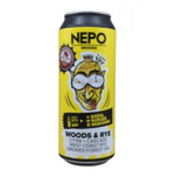 Nepo Brewing Woods & Rye Nepo Brewing Woods & Rye